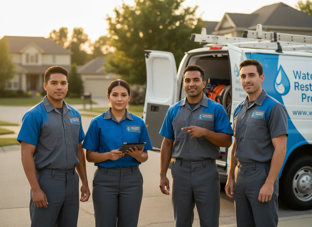 Flood Restoration company in Rebecca, GA